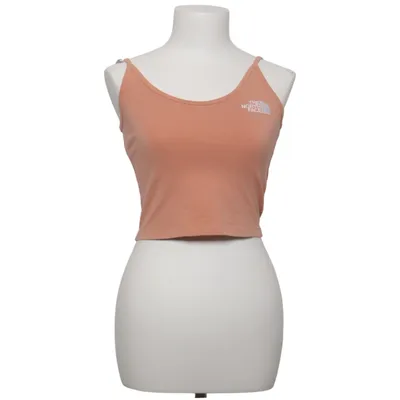 Crop top (Pink) from The North Face Cotton, Elastane