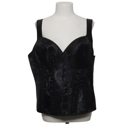Corset (Noir) Élasthane, Polyester