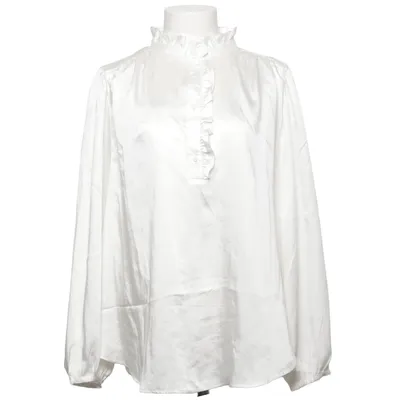 Blouse (White) from H&M Polyester