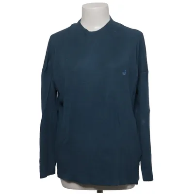 Long sleeve T-shirt (Blue) from TwoThirds Viscose, Wool