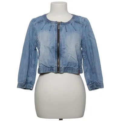 Denim jacket (Blue) from EDC by ESPRIT Cotton, Lyocell