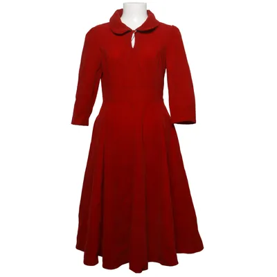 Jurk (Rood) van Hearts & Roses Elastaan, Polyester