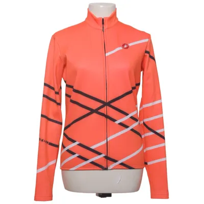 Cykeltröja (Röd) från Castelli Elastan, Polyester