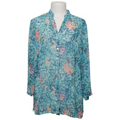 Blus (Grön, Blå, Flerfärgad) från Rabe Polyester