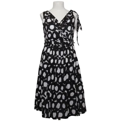 Robe (Noir, Blanc) de Taifun Collection Coton