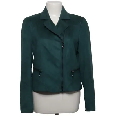 Biker jacket (Green) from Gerry Weber Polyester