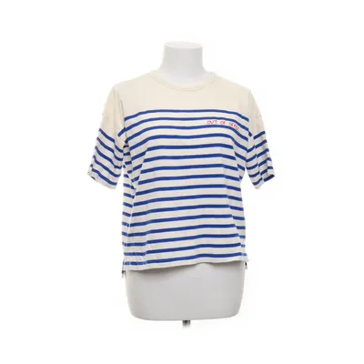T-shirt (Blå, Vit, Röd) från Maison Labiche Ekologisk bomull