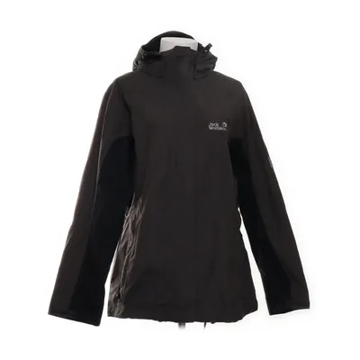 Regnjacka (Grå, Svart) från Jack Wolfskin Polyamid, Polyuretan