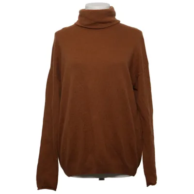 Rollkragenpullover (Braun) von Marc Aurel Kaschmir, Wolle