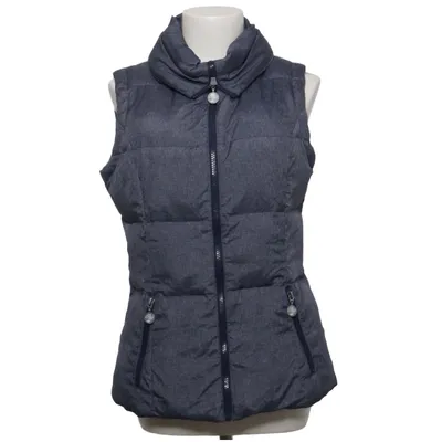 Outer vest (Blue) from Polo Sylt Down, Feather, Polyamide, Polyester