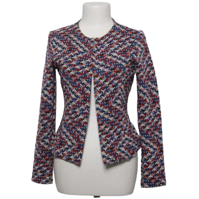 Jacket (Blue, Red, Multicolored) from Tom Tailor Cotton, Polyester, Viscose