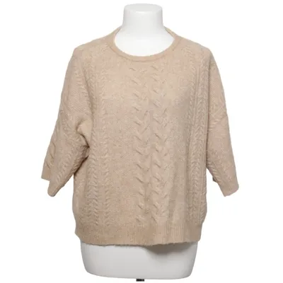 Tröja (Beige) från S. Marlon Ull, Tencel, Kashmir