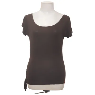 T-shirt (Brun) fra EDC by ESPRIT Viscose