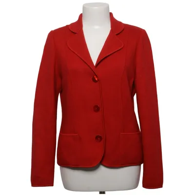 Blazer (Rød) fra Liola Polyamid, Uld