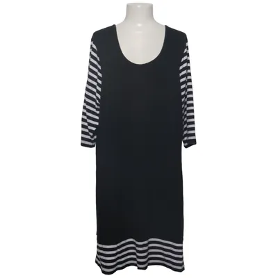 Robe (Noir, Blanc) de Doris Streich Élasthane, Viscose