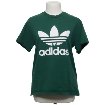 T-shirt (Grøn) fra Adidas Originals Bomuld, Elastan