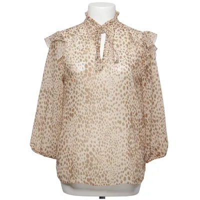 Blus (Beige, Brun) från Rich & Royal Återvunnen polyester