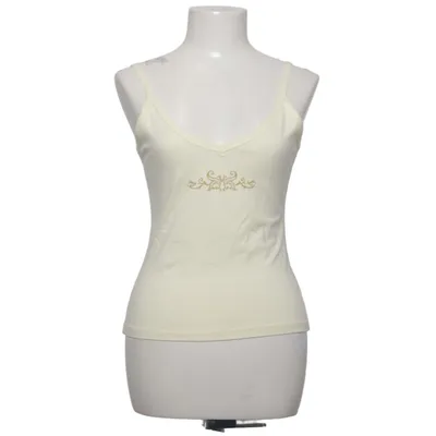 Tanktop (Wit) van Ferré Katoen, Elastaan