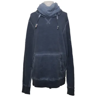 Kapuzenpullover (Blau) von Better Rich Baumwolle, Polyester