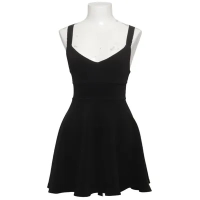 Dress (Black) from Silence + Noise Elastane, Polyamide, Polyester