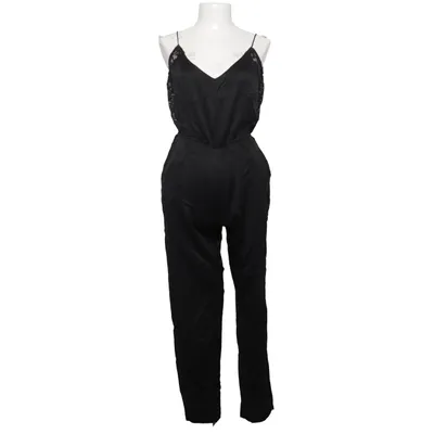 Jumpsuit (Zwart) van Lily White Polyester