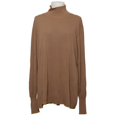 Turtleneck (Beige) from Marina Rinaldi Polyamide, Silk, Viscose