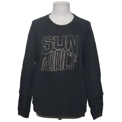 Sweatshirt (Noir) de My Sunday Morning Coton