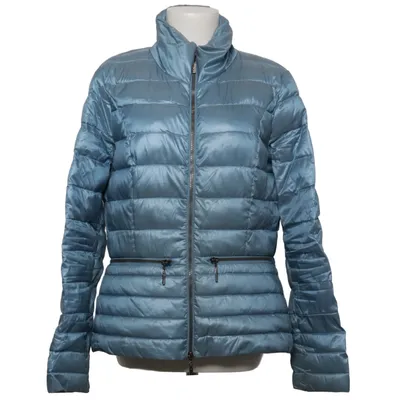 Down jacket (Blue) from Beaumont Down, Feather, Polyamide, Polyester