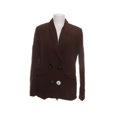 Blazer (Brun) fra Zara Woman Studio Viscose