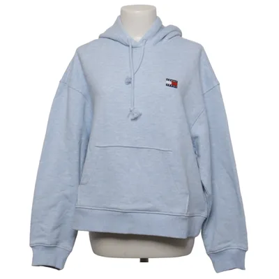 Huvtröja (Blå) från Tommy Hilfiger Jeans Bomull