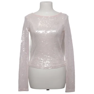 Top (Roze) van Edikted Elastaan, Polyester