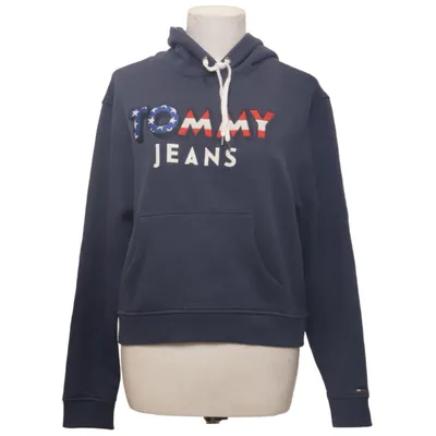 Sweat à capuche (Bleu) de Tommy Hilfiger Jeans Coton, Polyester