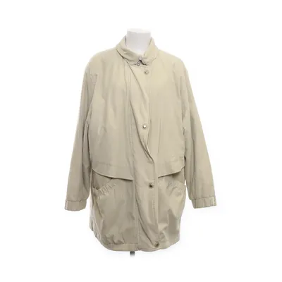 Veste (Beige, Blanc) de Canda Nylon, Polyester