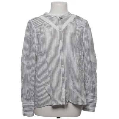 Blouse (Wit, Zwart) van Maison 123 Katoen
