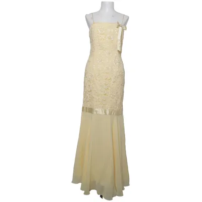 Robe de soirée (Jaune) de De Laru Acétate, Polyamide, Polyester