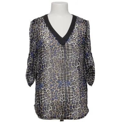 Blouse (Blue, Black, Beige) from Jacqueline Riu