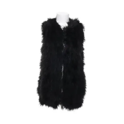 Fjäderjacka (Svart) från Hollies Stockholm Strutsfjädrar, Polyester