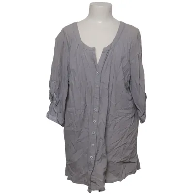 Blus (Grå) från Sheego Casual Bomull
