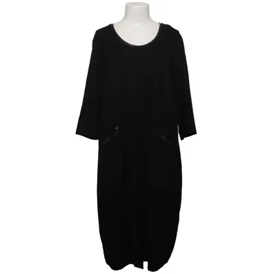 Jurk (Zwart) van Sara Lindholm Elastaan, Polyester, Viscose