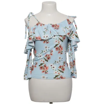 Top (Blå, Flerfarvet) fra Blind Date Casual Elastan, Polyester