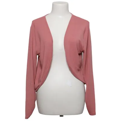 Cardigan (Pink) from Kojooin Elastane, Polyester