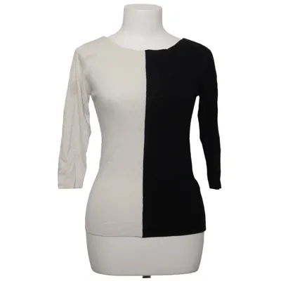 Pull-over (Noir, Blanc) de Sequoia Polyamide, Viscose