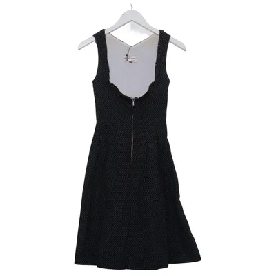 Dirndl (Black, White) from Original Steindl Cotton