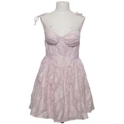 Dress (Pink) from Love Triangle Elastane, Polyester