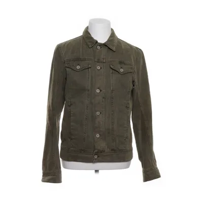 Spijkerjas (Groen) van Tom Tailor Denim Katoen