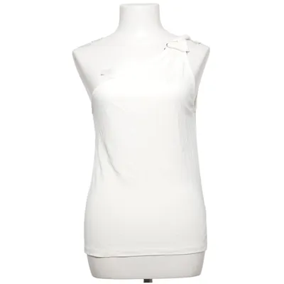 Top (White) from Massimo Dutti Viscose