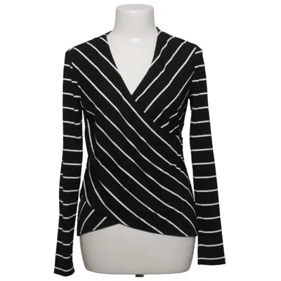 Top (Zwart, Wit) van Comma Polyester