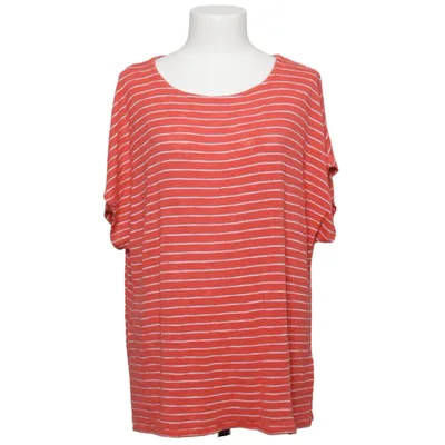 T-shirt (Röd, Vit) från Luhta Elastan, Polyester, Viskos