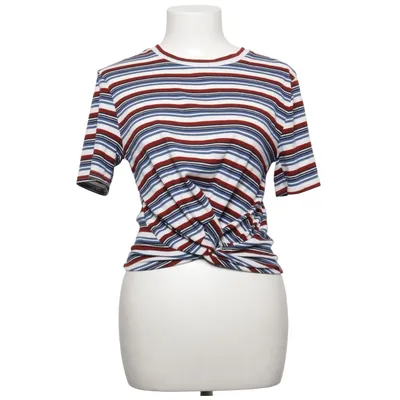 Topp (Blå, Röd, Vit) från En Creme Elastan, Polyester, Viskos