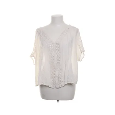 Top (Hvid) fra Atmosphere Bomuld, Viscose